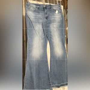 SO Light Blue Women Size 20 Denim Jeans- NWT